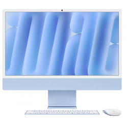 Apple iMac 24 AIO M4 10 10, 16GB, 512GB SSD - Niebieski