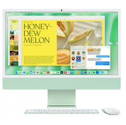 Apple iMac 24 AIO M4 10 10, 16GB, 512GB SSD - Zielony