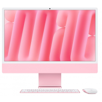 Apple iMac 24 AIO M4 8 8, 16GB, 256GB SSD - Różowy