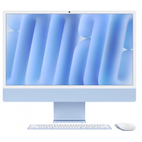 Apple iMac 24 AIO M4 8 8, 16GB, 256GB SSD - Niebieski