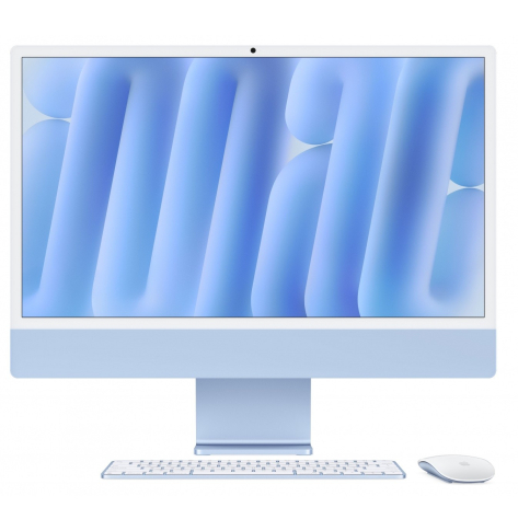 Apple iMac 24 AIO M4 8 8, 16GB, 256GB SSD - Niebieski