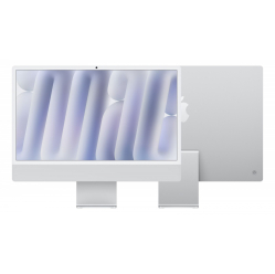 Apple iMac 24 AIO M4 10 10, 24GB, 512GB SSD - Srebrny