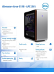 Dell Alienware Area-51 R8 - AAT2265 Win11 Home AMD Ryzen 7 9700X 32GB 2TB NVIDIA GeForce RTX 5080 2Y AlienwareEliteCare