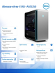 Dell Alienware Area-51 R8 - AAT2250 Win11 Home  Core Ultra 7 265K 16GB 1TB  NVIDIA GeForce RTX 5080  2Y AlienwareEliteCare