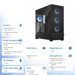 OPTIMUS Platinum MB760T MB760T i5-14400F 32GB 2TB RTX 5070 12GB NO OS