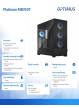 OPTIMUS Platinum MB760T MB760T i5-14400F 32GB 2TB RTX 5070 12GB NO OS