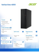 Acer Veriton Vero 4000 VVX4735GT SFF Ultra 5 225 16GB 512GB W11P