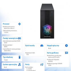 Acer Predator Orion3000 i5-225F 32GB 1TB RTX5070 