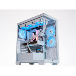 OPTIMUS E-Sport Extreme GZ890T-CR1 Core Ultra 7K 32GB 2TB RTX 5070 OC Biały