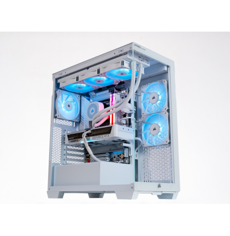OPTIMUS E-Sport Extreme GZ890T-CR1 Core Ultra 7K 32GB 2TB RTX 5070 OC Biały
