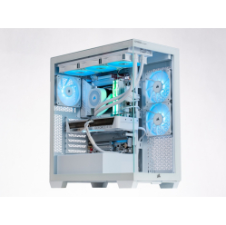OPTIMUS E-Sport Extreme GZ890T-CR1 Core Ultra 7K 32GB 2TB RTX 5070 OC Biały