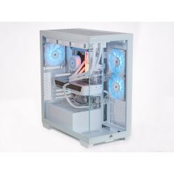 OPTIMUS E-Sport Extreme GZ890T-CR1 Core Ultra 7K 32GB 2TB RTX 5070 OC Biały