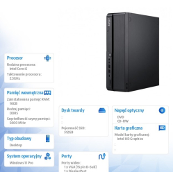 MSI PRO DP80 A14G-004EU WIN11PRO IC5-14400 16GB 512SSD WF BK