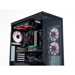 OPTIMUS E-Sport GB550T-CR10 Ryzen 7 5800X 16GB 1TB RX 9060 XT 16GB W11H