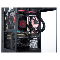 OPTIMUS E-Sport GB550T-CR10 Ryzen 7 5800X 16GB 1TB RX 9060 XT 16GB W11H