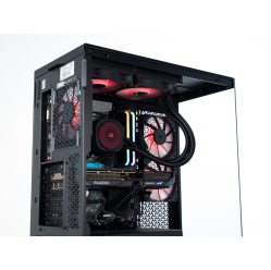OPTIMUS E-Sport GB550T-CR10 Ryzen 7 5800X 16GB 1TB RX 9060 XT 16GB W11H