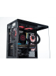 OPTIMUS E-Sport GB550T-CR10 Ryzen 7 5800X 16GB 1TB RX 9060 XT 16GB W11H