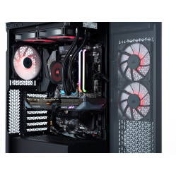 OPTIMUS E-Sport GB550T-CR10 Ryzen 7 5800X 16GB 1TB RX 9060 XT 16GB W11H