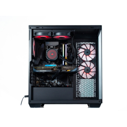 OPTIMUS E-Sport GB550T-CR10 Ryzen 7 5800X 16GB 1TB RX 9060 XT 16GB W11H