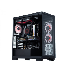 OPTIMUS E-Sport GB550T-CR10 Ryzen 7 5800X 16GB 1TB RX 9060 XT 16GB W11H
