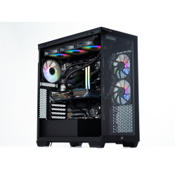 OPTIMUS E-Sport GB550T-CR9 Ryzen 7 5800X 16GB 1TB RX 9060 XT 8GB W11H