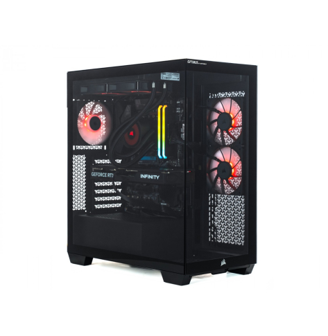 OPTIMUS E-Sport GB550T-CR8 Ryzen 7 5800X 16GB 1TB RTX 5060 Ti 16GB W11H