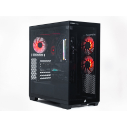 OPTIMUS E-Sport GB550T-CR5 Ryzen 7 5800X 16GB 1TB RX 7600 GAMING OC 8G W