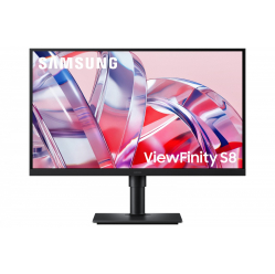 Samsung Monitor Viewfinity S80H IPS 3840x2160 UHD 16:9 1xHDMI 1xDP 3xUSB-A 1xUSB-B Easy Connection 5ms 60Hz HAS+PIV płaski 3YOn-Site (LS27H804EAUXEN)