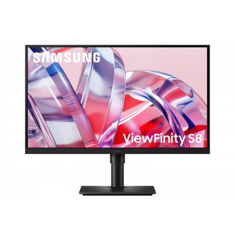 Samsung Monitor Viewfinity S80H IPS 3840x2160 UHD 16:9 1xHDMI 1xDP 3xUSB-A 1xUSB-B Easy Connection 5ms 60Hz HAS+PIV płaski 3YOn-Site (LS27H804EAUXEN)