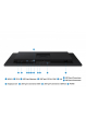 Samsung Monitor Viewfinity S8 27 cali LS27H802EFAXEN 
