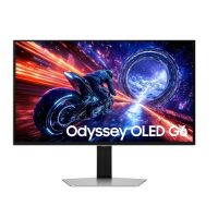 Samsung Monitor Odyssey OLED G6 27 cali LS27FG604SUXEN