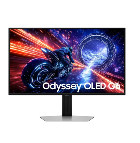 Samsung Monitor Odyssey OLED G6 27 cali LS27FG604SUXEN