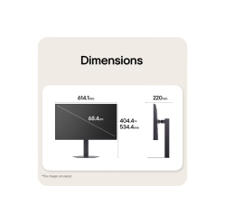 LG Electronics Monitor 27 cali 27G550B-B IPS FHD
