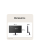 LG Electronics Monitor 27 cali 27G523B-B IPS FHD