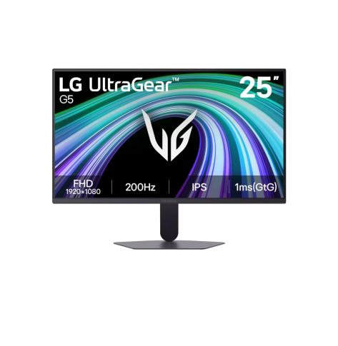 LG Electronics Monitor 24.4 cala 25G523B-B IPS FHD