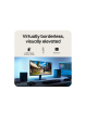 LG Electronics Monitor 24.4 cala 25G523B-B IPS FHD