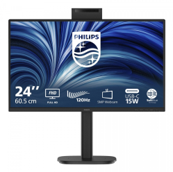Philips Monitor 23.8 cala 24B2N3200JH IPS 120Hz HDMI DP
