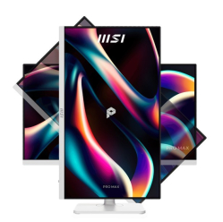 MSI Monitor PRO MAX 271QPHW E14 27 cali/LED/WQHD/FLAT/144Hz/Biały