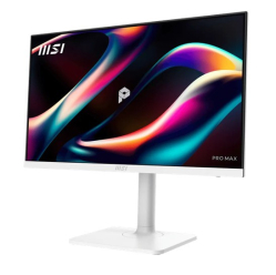 MSI Monitor PRO MAX 271QPHW E14 27 cali/LED/WQHD/FLAT/144Hz/Biały