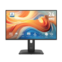 MSI Monitor PRO MP245PHGN E14 23.8 cala/LED/FLAT/144Hz/Czarny
