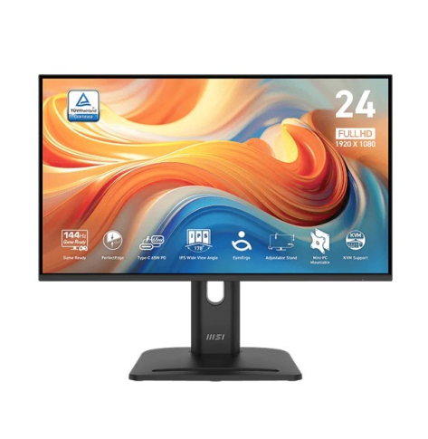 MSI Monitor PRO MP245PHGN E14 23.8 cala/LED/FLAT/144Hz/Czarny