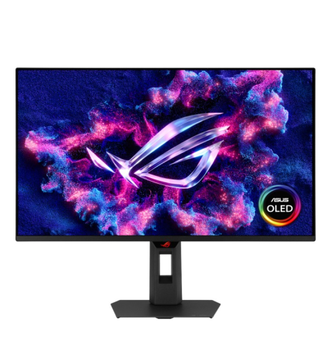 Asus Monitor 27 cali XG27UQDMS 4K QD-OLED 240Hz 0.03ms 