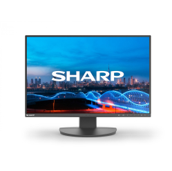 Sharp Monitor biznesowy MultiSync DD-EA241W 24 cale Czarny 