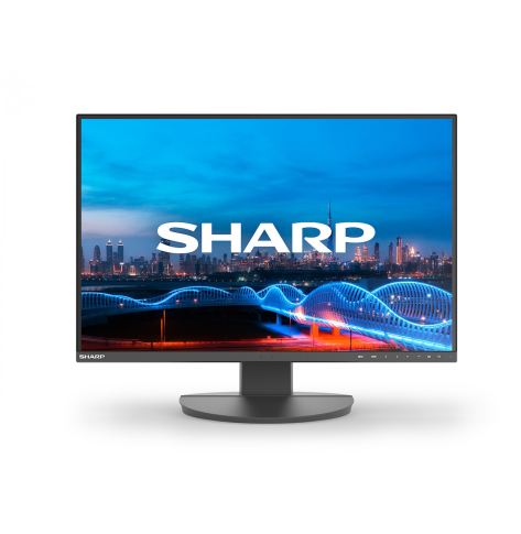 Sharp Monitor biznesowy MultiSync DD-EA241W 24 cale Czarny 