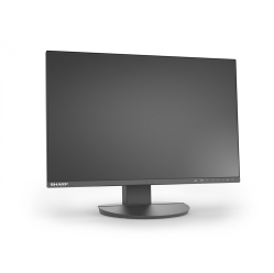 Sharp Monitor biznesowy MultiSync DD-EA241W 24 cale Czarny 