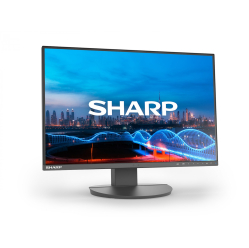 Sharp Monitor biznesowy MultiSync DD-EA241W 24 cale Czarny 