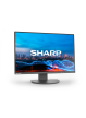 Sharp Monitor biznesowy MultiSync DD-EA241W 24 cale Czarny 