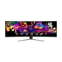 MSI Monitor MPG 491CQP QD-OLED 49 cali/LED/QD-OLED/Zakrzywiony/144Hz/Czarny