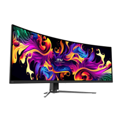 MSI Monitor MPG 491CQP QD-OLED 49 cali/LED/QD-OLED/Zakrzywiony/144Hz/Czarny