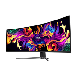 MSI Monitor MPG 491CQP QD-OLED 49 cali/LED/QD-OLED/Zakrzywiony/144Hz/Czarny